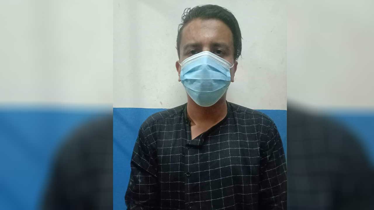 धाक धम्कि दिई रकम माग गर्ने पक्राउ