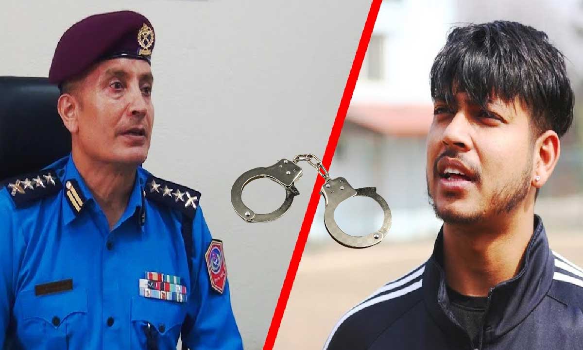 सन्दीप लमिछाने त्रिभुवन विमानस्थलबाटै पक्राउ