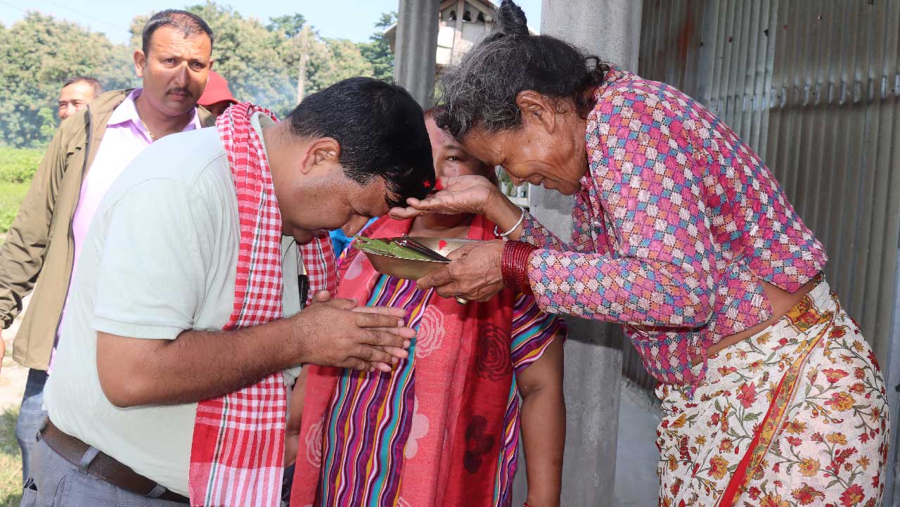 वृहत शान्ति र समुन्नत नेपालका लागि गठवन्धन: डा शर्मा