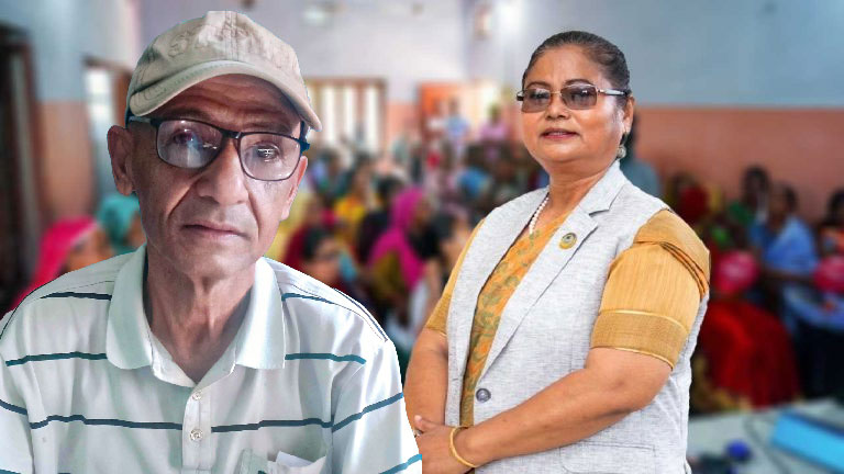 भगवती चौधरी जस्तो “चौधरी समूदायमा हिम्मतिली र जुझारु महिला मैले देखेको छैन”: गुरु कृष्ण कुँवर