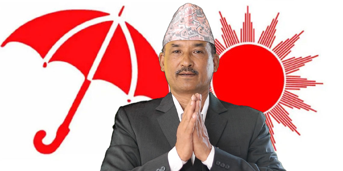 सुनसरी क्षेत्र नं. ४ (क) का प्रदेशसभा उम्मेदवार पर्शुराम बस्नेत कस्ता उम्मेद्वार हुन् ?