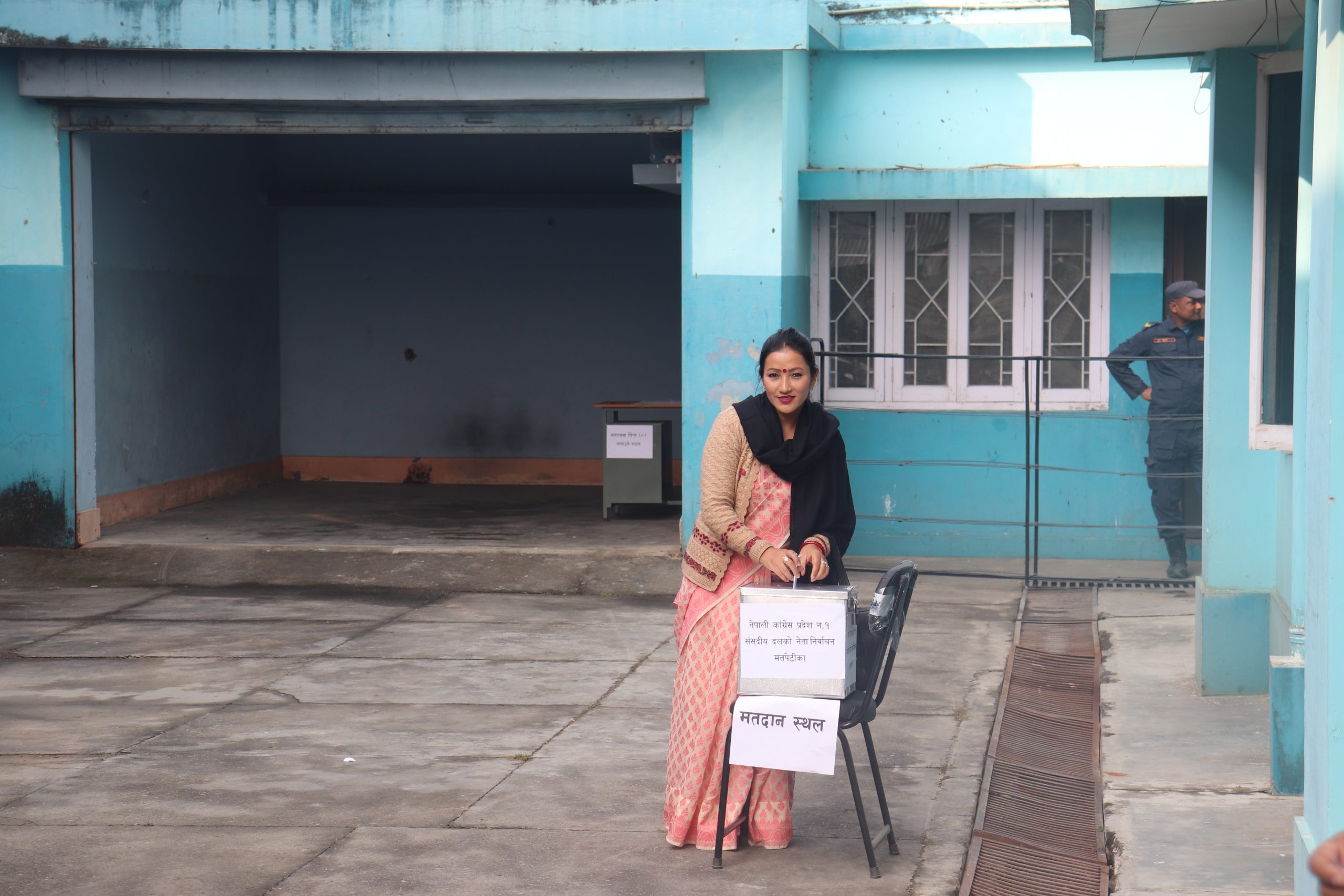 नेपाली कांग्रेस प्रदेश १ संसदीय दलको निर्वाचन सम्पन्न, केहीबेरमा मतगणना