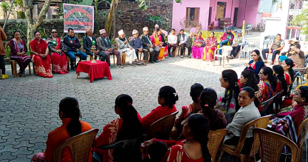 बेलगाछी टोल विकास संस्थाकोे प्रथम वार्षिक साधारणसभा सम्पन्न