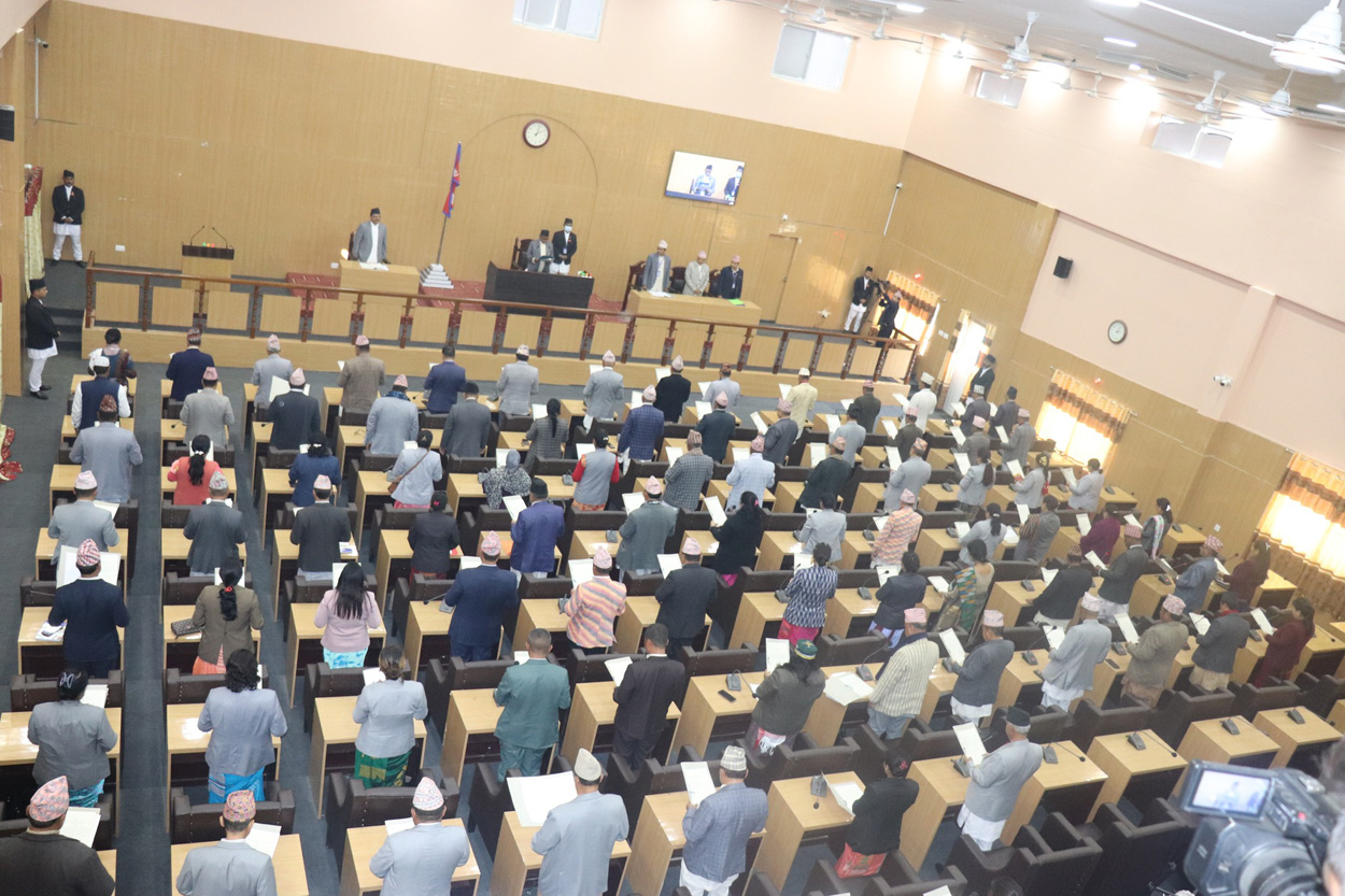 प्रदेशसभाको पहिलो बैठक आज, यस्तो छ कार्यसूची