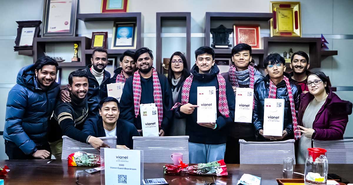 भायानेट कम्युनिकेसनले मनायो डिआरएसको विजय उत्सव