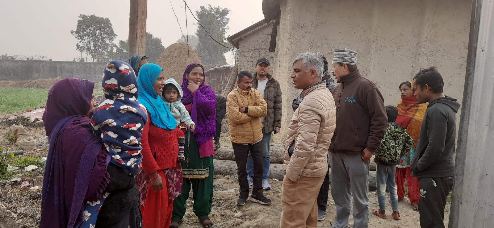 ‘घर घरमा सांसद’ अभियान लिएर गाउँबस्तीमा केदार कार्की