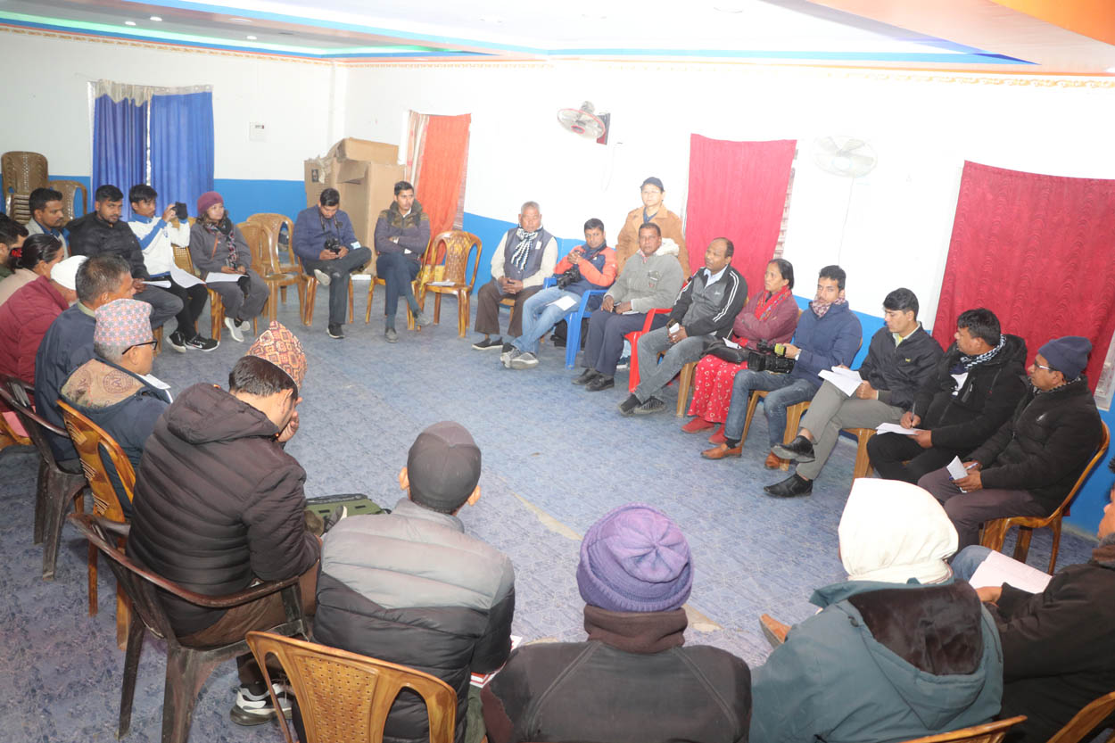 ग्रामथानको संरक्षण गर्न सरोकारवालाको जोड, राज्यको उदाशिनताप्रति चिन्ता व्यक्त