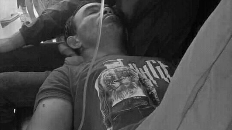 घाँटीमा मासु अड्किएर एक पुरुषको मृत्यु