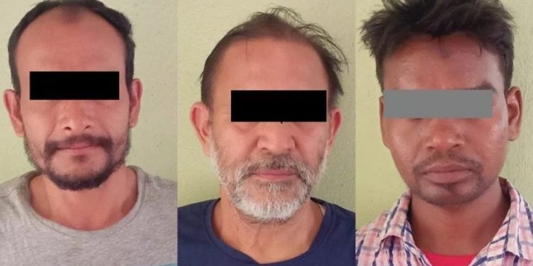 झापामा तीन फरार प्रतिवादी पक्राउ