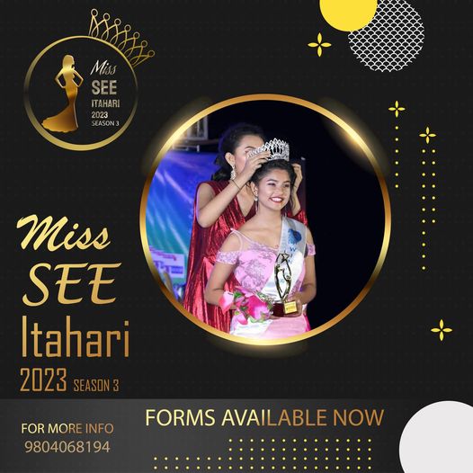 इटहरीमा मिस एसइई को तेस्रो संस्करण हुने, फारम खुल्यो