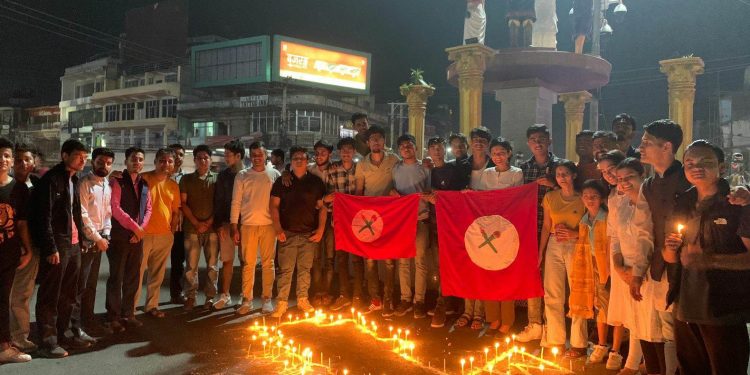 नेविसंघको स्थापना दिवसमा बालआश्रममा सहयोग, साँझमा दीप प्रज्वलन