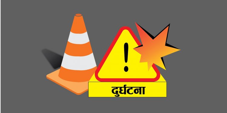 सवारी दुर्घटनाबाट दुई बालिकाको मृत्यु, दुई घाइते