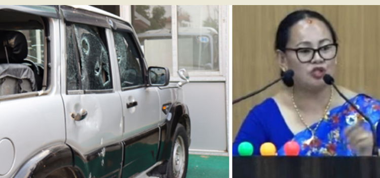 स्वास्थ्यमन्त्रीकै गाडी तोडफोड, संसदमा भनिन्, ‘मेरो र परिवारको सुरक्षाको जिम्मा कसले लिने ?’