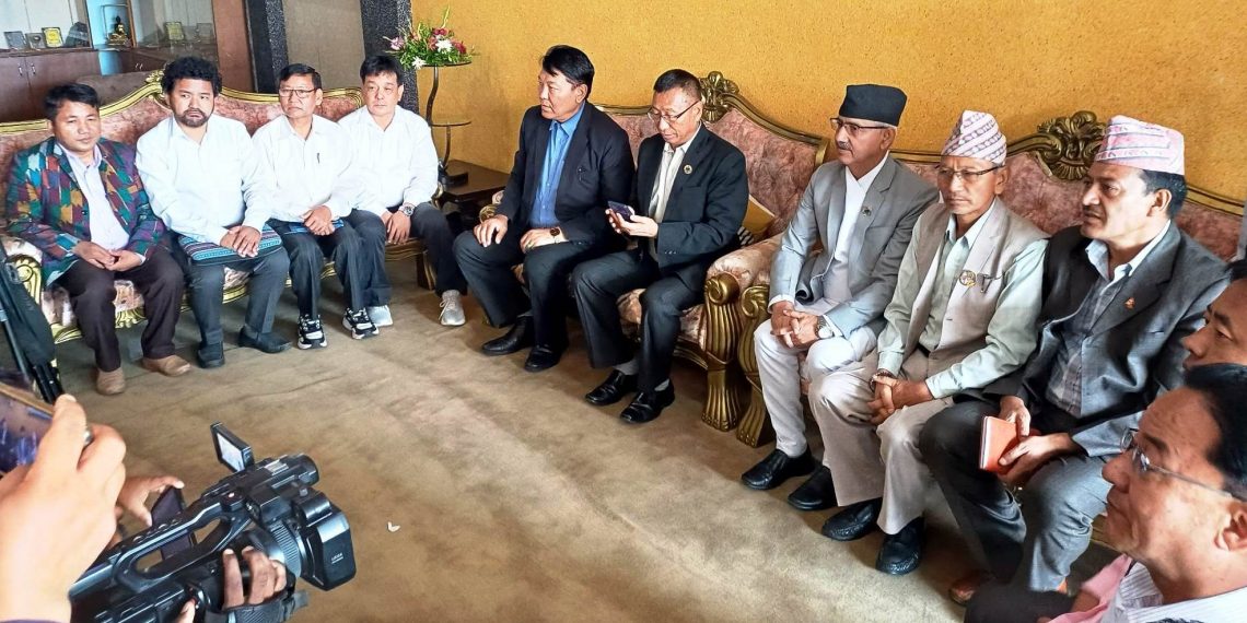 कोसी प्रदेश सरकार र पहिचान पक्षधरबीच भएको पहिलो वार्ता निष्कर्षबिहीन