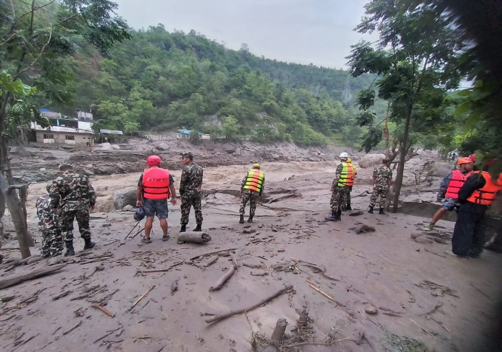 एक महिनापछि भेटियो हाइड्रोपावरमा कार्यरत मजदुरको शव