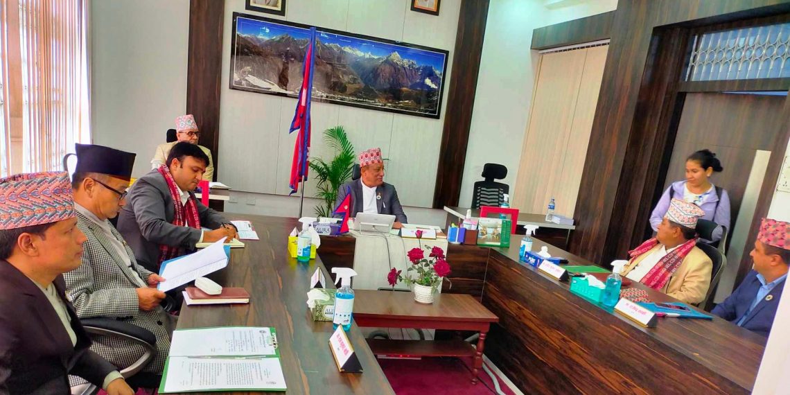 निजामती किताबखाना स्थापना गरिने कोसी प्रदेश मन्त्रिपरिषद्को निर्णय