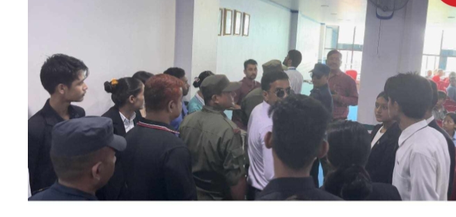 मासिक ६० हजार तलब भन्दै बिज्ञापन गर्ने एम के गु्रपमा इटहरी उपमहानगरपालिकाले गर्यो अनुगमन