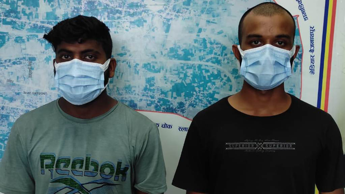 विराटनगरका युवामाथि तरबार प्रहार गर्ने दुईजना पक्राउ