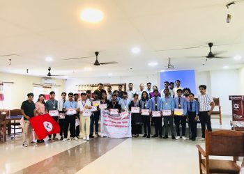 सुकुना क्याम्पसमा नेवि संघद्वारा हाजिरी जवाफ प्रतियोगिता