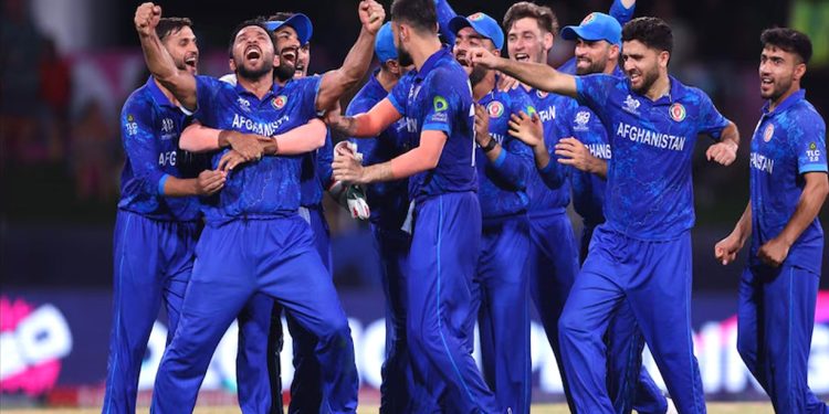 टी-२० विश्वकपमा अष्ट्रेलियामाथि अफगानिस्तानको सानदार जित