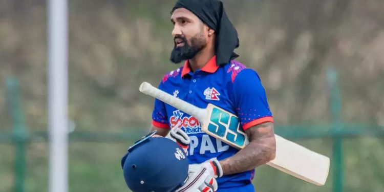 दीपेन्द्रले यूएईको आईएल टी २० लिग खेल्ने