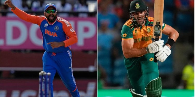 टी–२० विश्वकप २०२४ फाइनल  भारत र दक्षिण अफ्रिका बीचको भिडन्त