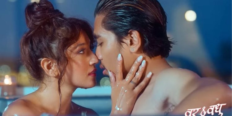 चलचित्र ‘बर & बधु’ को ‘तिमी सँग’ रिलिज