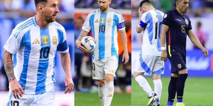 पेनाल्टी सुटआउटमा इक्वेडरलाई हराउँदै अर्जेन्टिना सेमिफाइनलमा