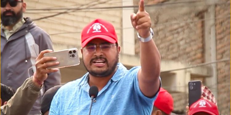 तीनकुनेमा आगजनी र तोडफोड माओवादीका कार्यकर्ता गरेका हुन्: ज्ञानेन्द्र शाही