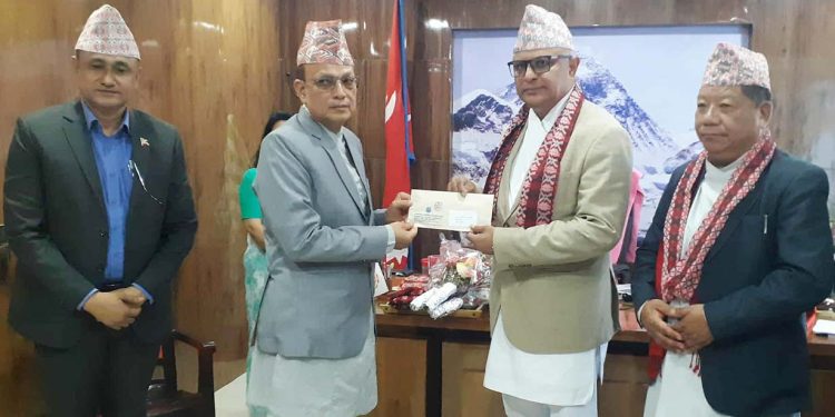 मनमोहन विश्वविद्यालय सेवा आयोगको अध्यक्षमा दामोदर थापा नियुक्त्त