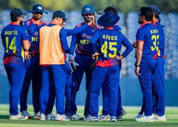 त्रिदेशीय टी–२० क्रिकेटमा नेपाललाई तेस्रो सुपर ओभरमा नेदरल्यान्ड्सले हरायो