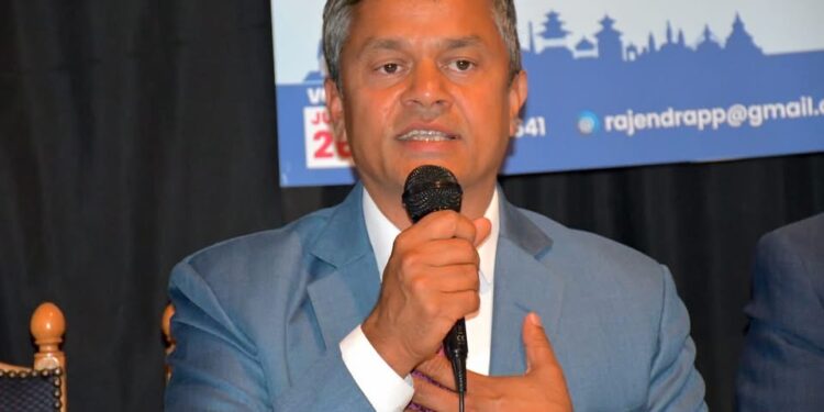 एनआरएनए यूकेको नयाँ अध्यक्षमा पुडासैनी निर्वाचित