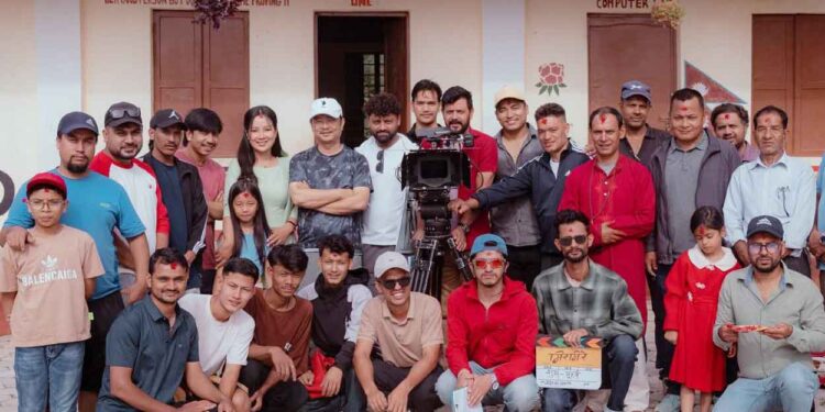 दयाहाङ र प्रकाशले गरे ‘मिरमिरे’को छायांकन सुरु