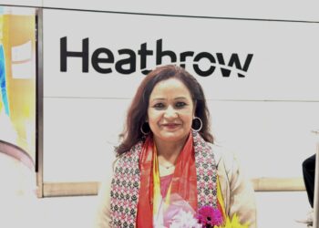 पत्रकार महासंघ केन्द्रिय अध्यक्ष निर्मला शर्मा लन्डनमा