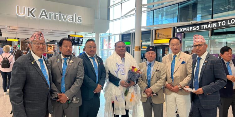 उज्यालो नेपाल’ अभियानसहित कुलमान घिसिङ लन्डनमा: