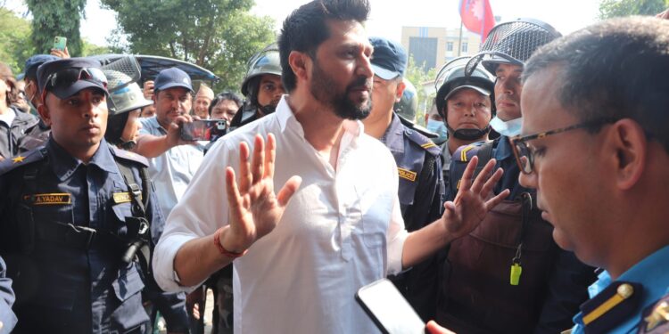 रवि लामिछानेलाई थुनामै राख्ने आदेश: