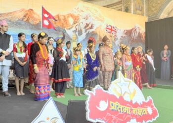 बेलायतमा प्रतिभा नक्षत्र को छैटौँ संस्करण सम्पन्न