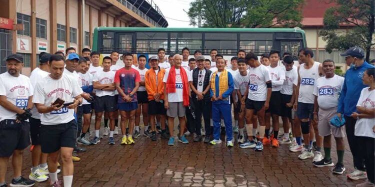 छैठौं शुभकामना दौड सम्पन्न