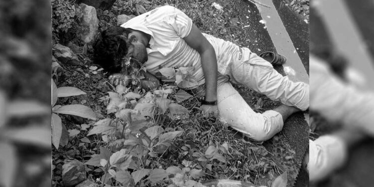 बराहक्षेत्र दर्शनबाट फर्किँदै गर्दा ढुङ्गा लागेर एक जनाको मृत्यु