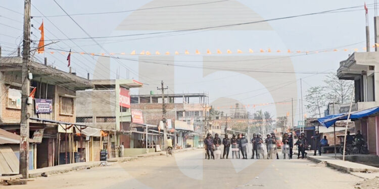 सुनसरी – जिल्ला प्रशासनको आदेशमा दिउँसो ३:३० बजेबाट कर्फ्यू लागू