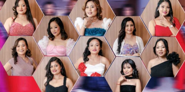 इटहरीमा ‘मिसेस पूर्वेली आइकन’ दोस्रो संस्करणका फाइनलिस्टहरूको फोटोसुट र भिडियोसुट सम्पन्न