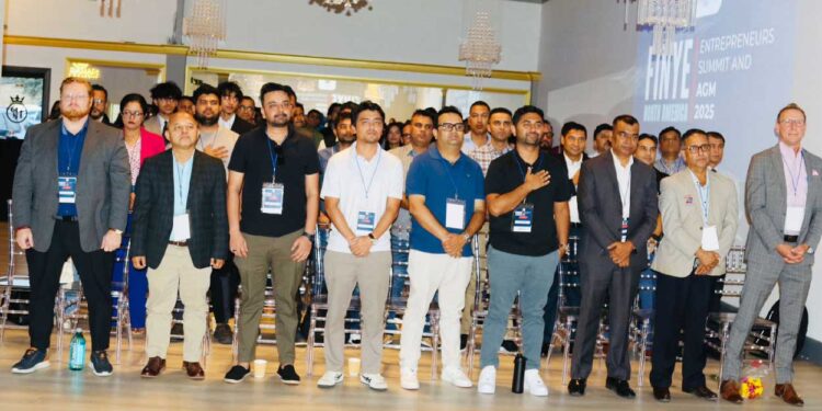 अमेरिकामा फिन्येको साधारण सभा सम्पन्न, अध्यक्षमा सविन्द्र थापा