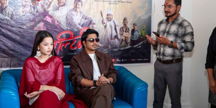 तिहारको माहोलसँगै ‘सोल्टिनी’ टिम प्रचार यात्रामा, इटहरीमा पत्रकार भेटघाट सम्पन्न