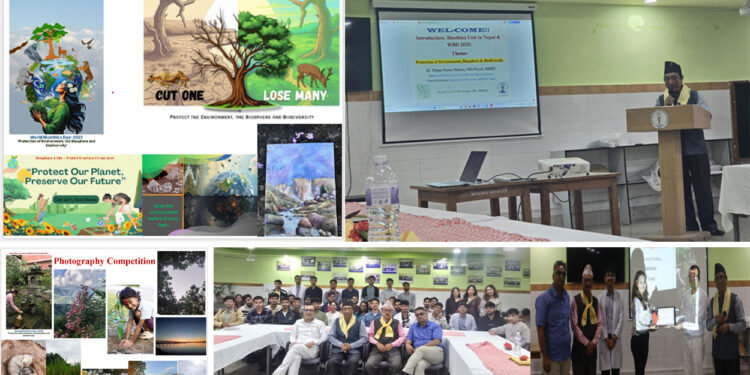 वातावरण, जैव मण्डल र जैव विविधताको संरक्षणको नारा सहित बायोइथिक्स दिवस सम्पन्न