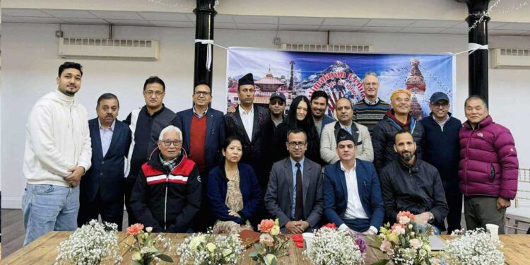 नेपाली कार्यवाहक राजदूत विपिन एडिनबरास्थित हिमालयन सेन्टर फर आर्ट एण्ड कल्चरका लागि दूतावासको अभिभावकत्व रहने