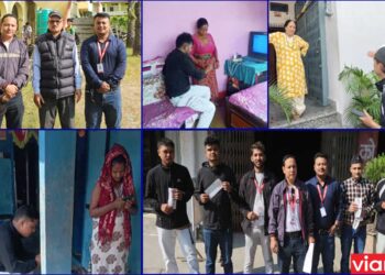 भायानेट इटहरी शाखाद्वारा ग्राहक सेवा सुधारका लागि घरदैलो कार्यक्रम जारी