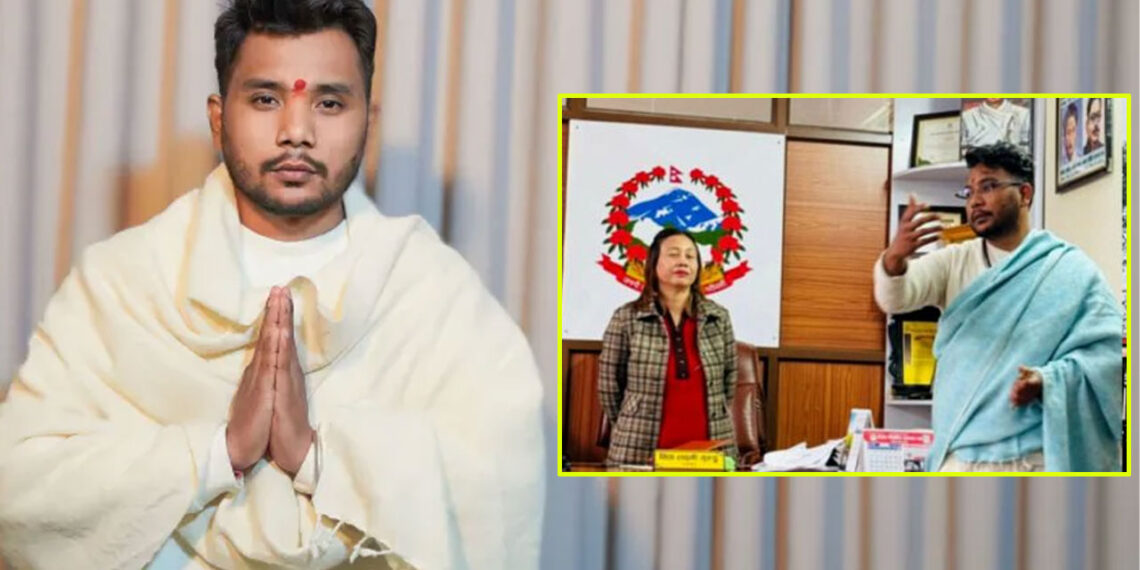 बुटवलमा सरकारी भवनको पहिलोपटक वास्तु परीक्षण,ज्योतिष तथा वास्तुविद् हाकिम सम्राटको निःशुल्क मार्गदर्शन