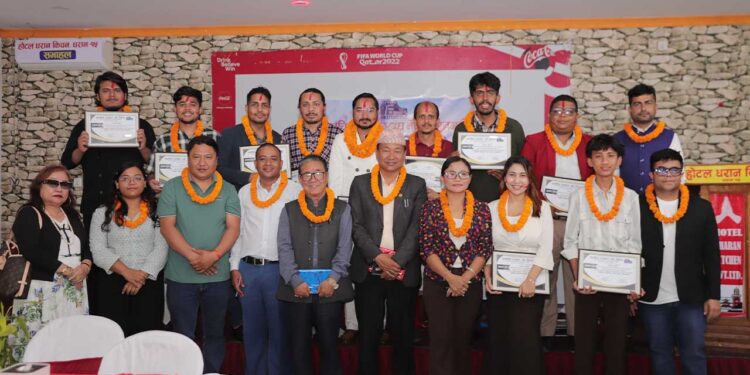 चलचित्र पत्रकार संघ सुनसरीको अध्यक्षमा सुवास संकल्प श्रेष्ठ