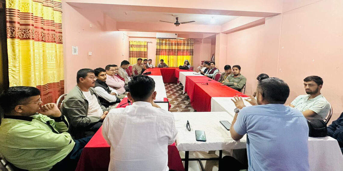 इटहरीको दिगो विकास र सञ्चार क्षेत्र सुदृढिकरणका लागि सहकार्यमा जोड