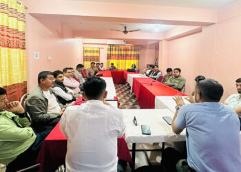 इटहरीको दिगो विकास र सञ्चार क्षेत्र सुदृढिकरणका लागि सहकार्यमा जोड